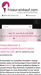 Mobile Screenshot of friseur-einkauf.com